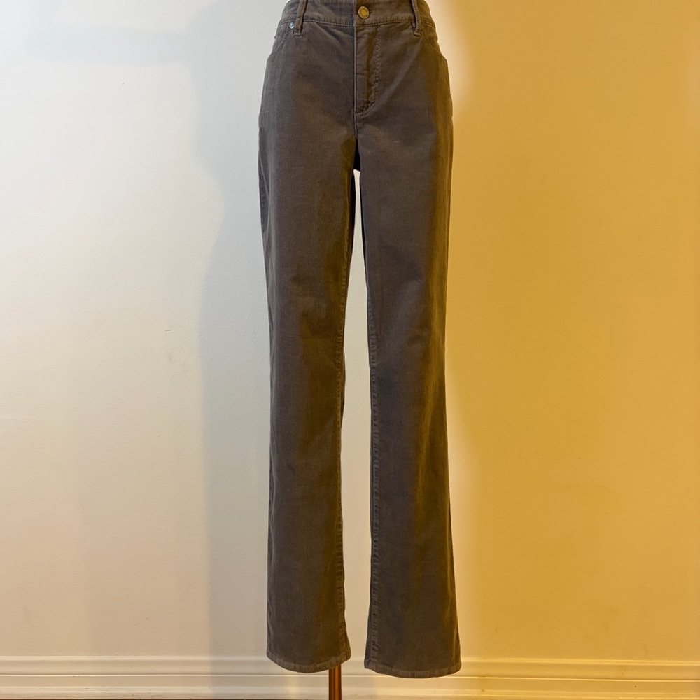 NWOT Talbots Flawless Five-Pocket Straight Corduroy Pants Size 32